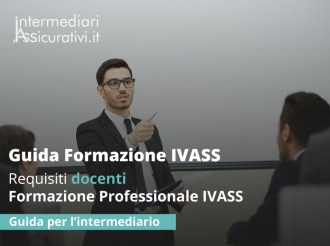 Requisiti docenti Formazione Professionale IVASS